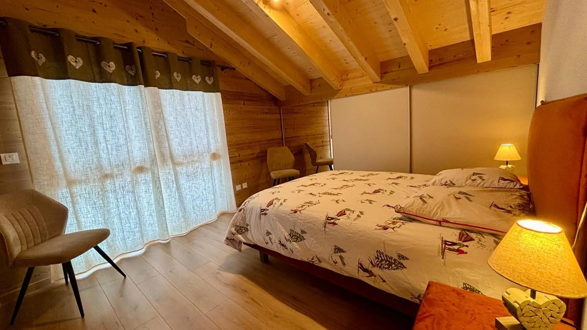 Le Panorama 301 - Penthouse D'Exception Apartment Chatel 0*,