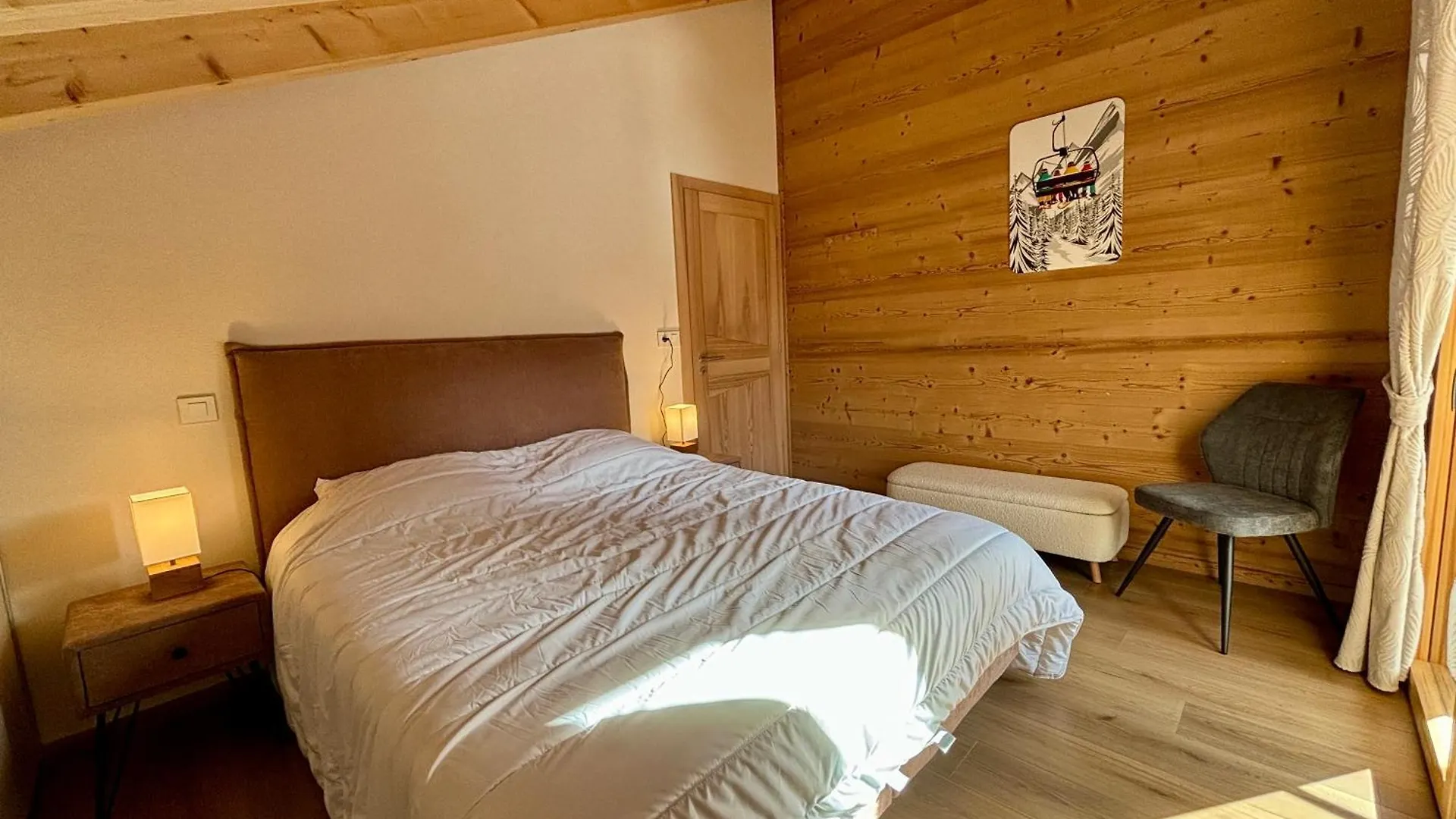 Le Panorama 301 - Penthouse D'Exception Apartment Chatel