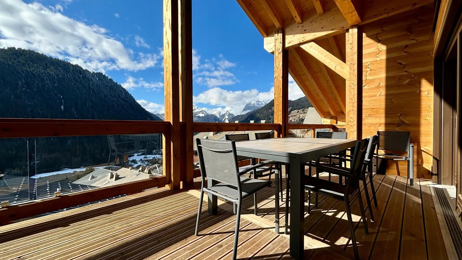 Le Panorama 301 - Penthouse D'Exception Apartment Chatel
