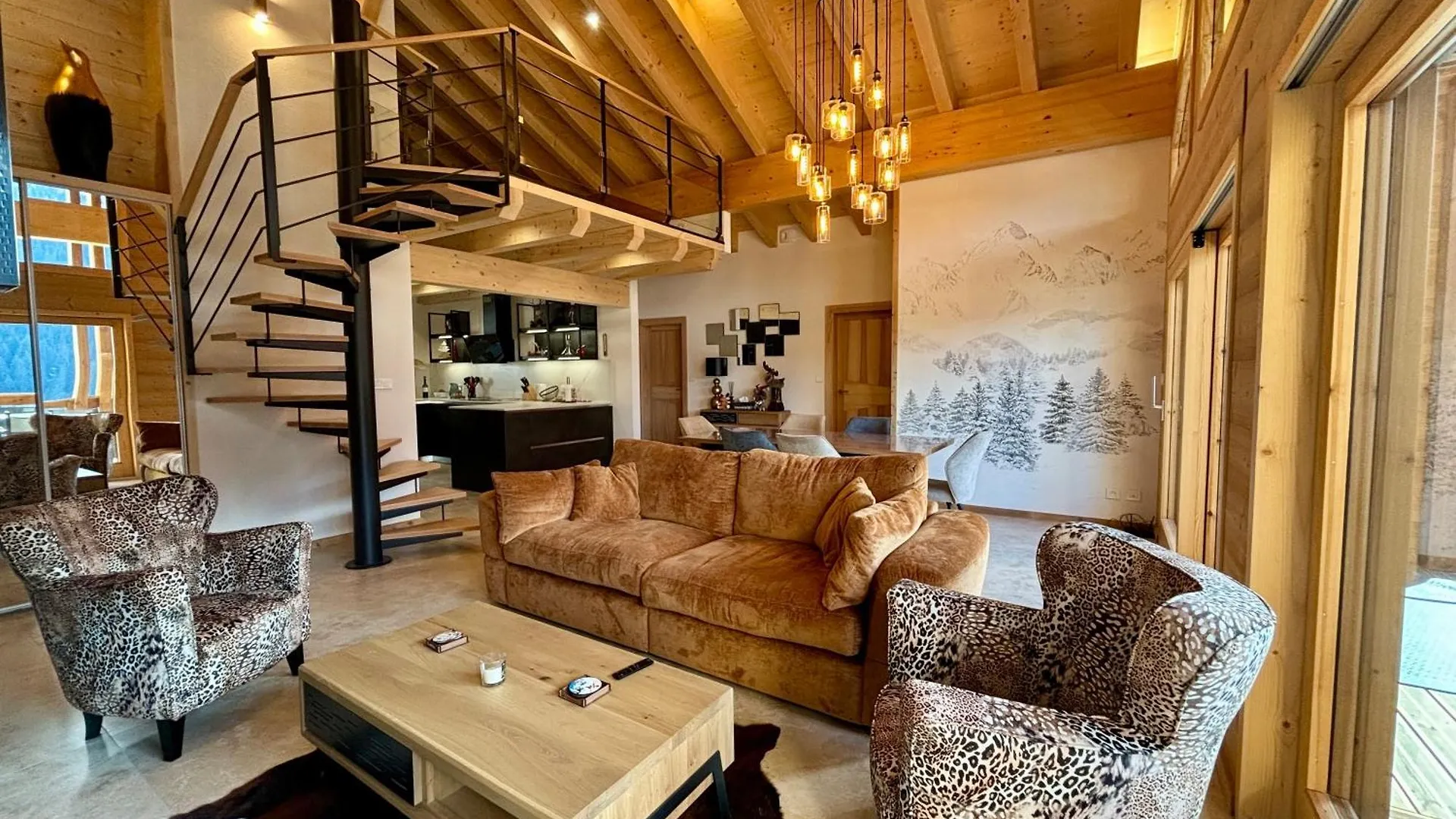 Le Panorama 301 - Penthouse D'Exception Apartment Chatel 0*,  France
