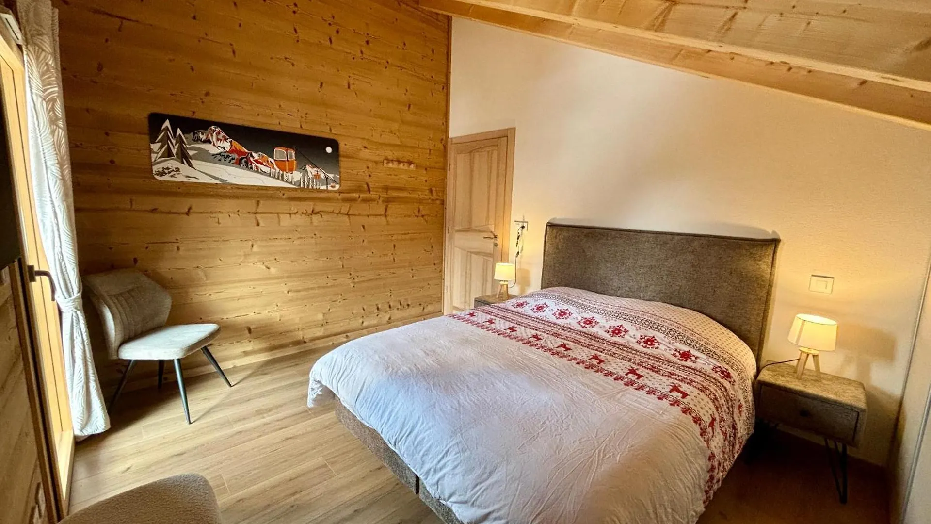 Le Panorama 301 - Penthouse D'Exception Apartment Chatel France