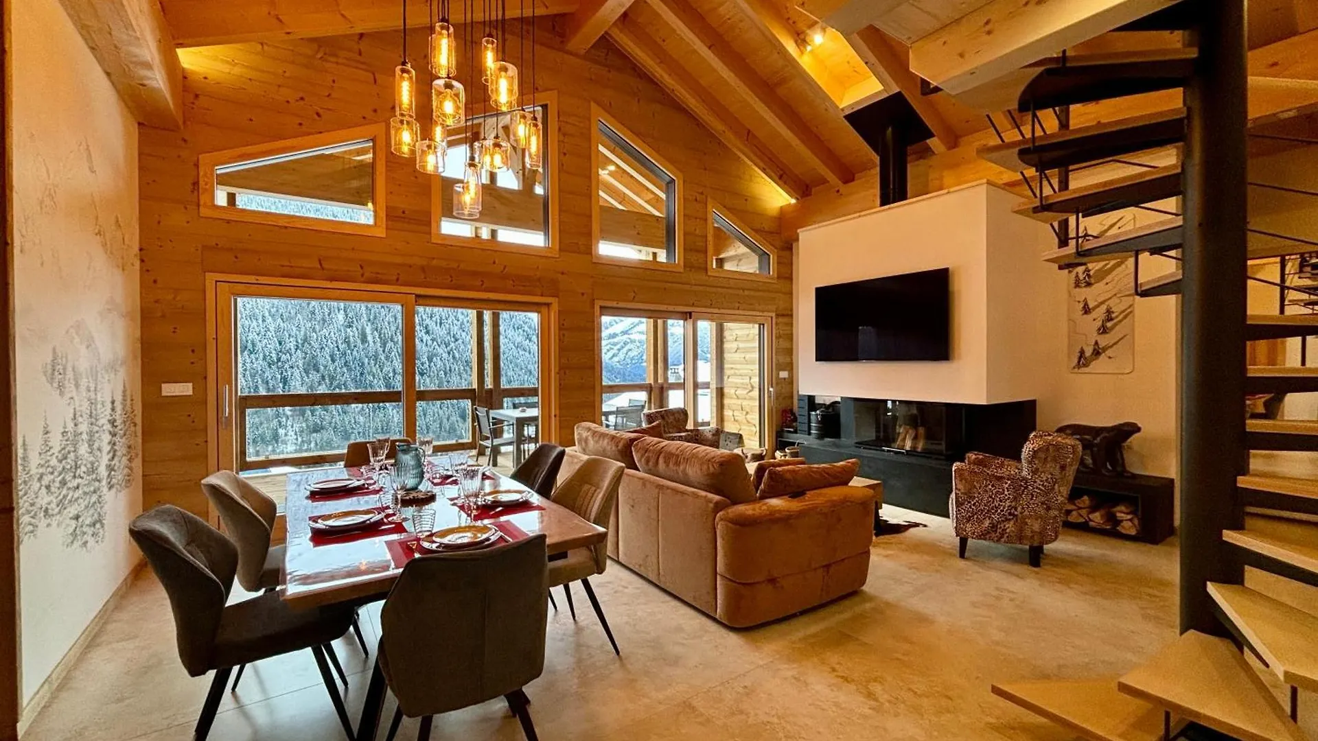 Le Panorama 301 - Penthouse D'Exception Apartment Chatel