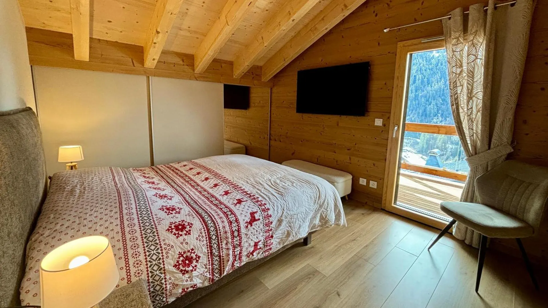 Le Panorama 301 - Penthouse D'Exception Apartment Chatel