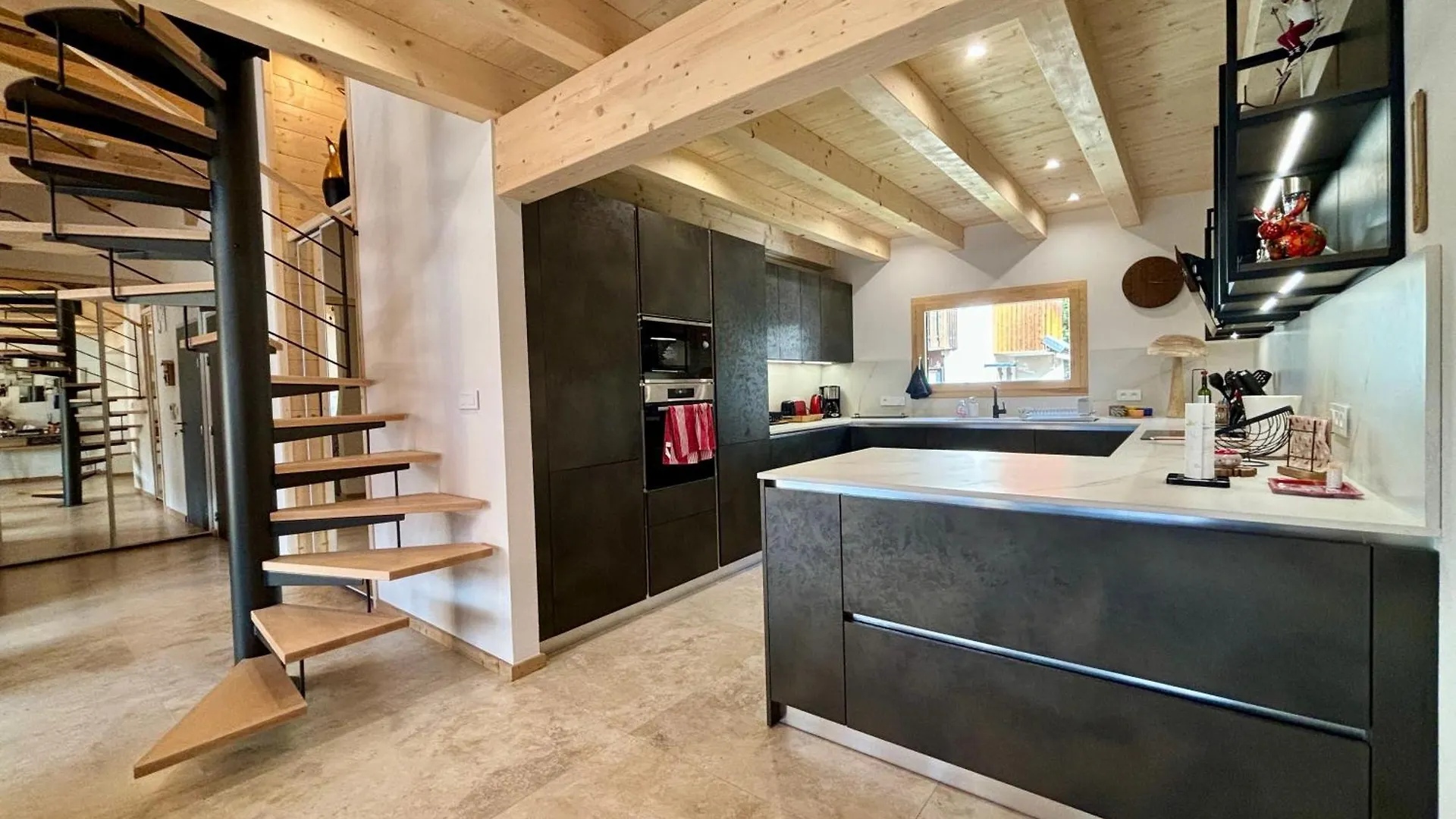 Le Panorama 301 - Penthouse D'Exception Apartment Chatel