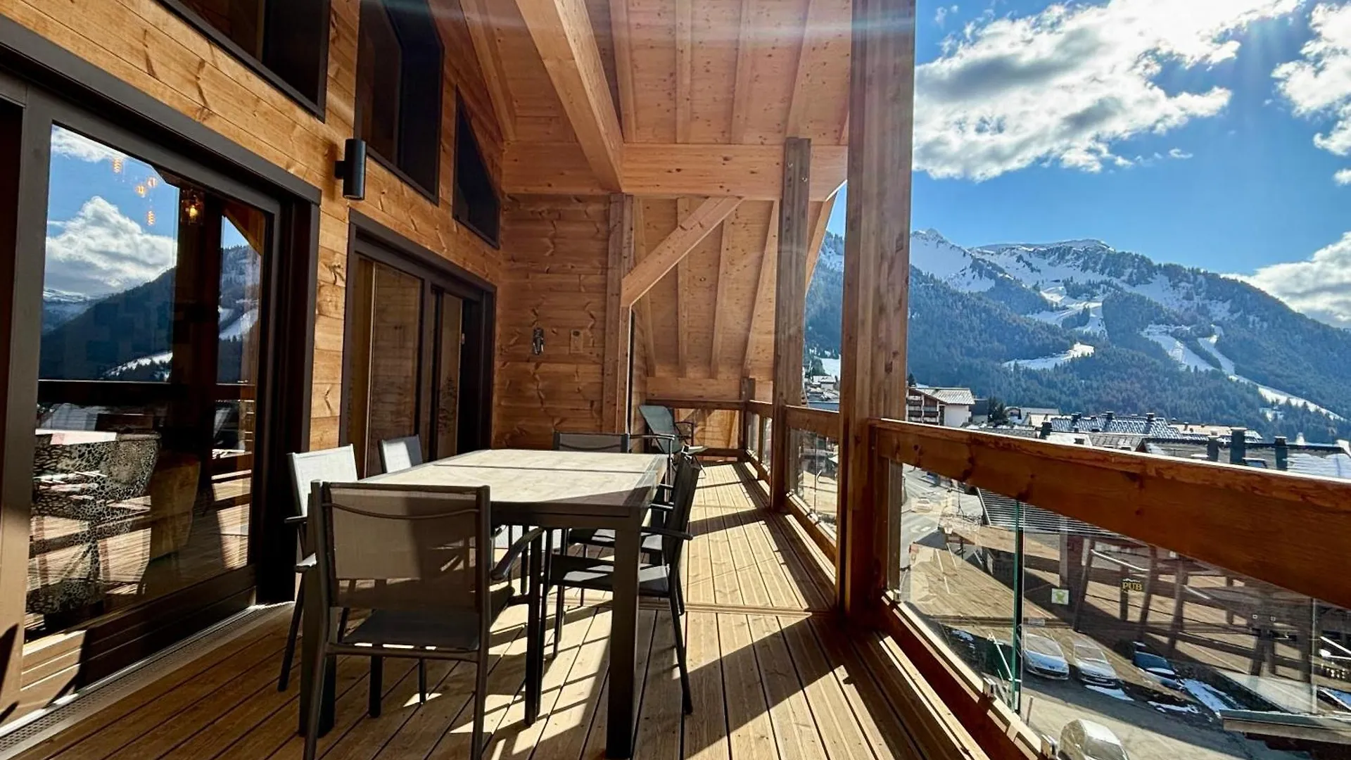 Le Panorama 301 - Penthouse D'Exception Apartment Chatel 0*,  France