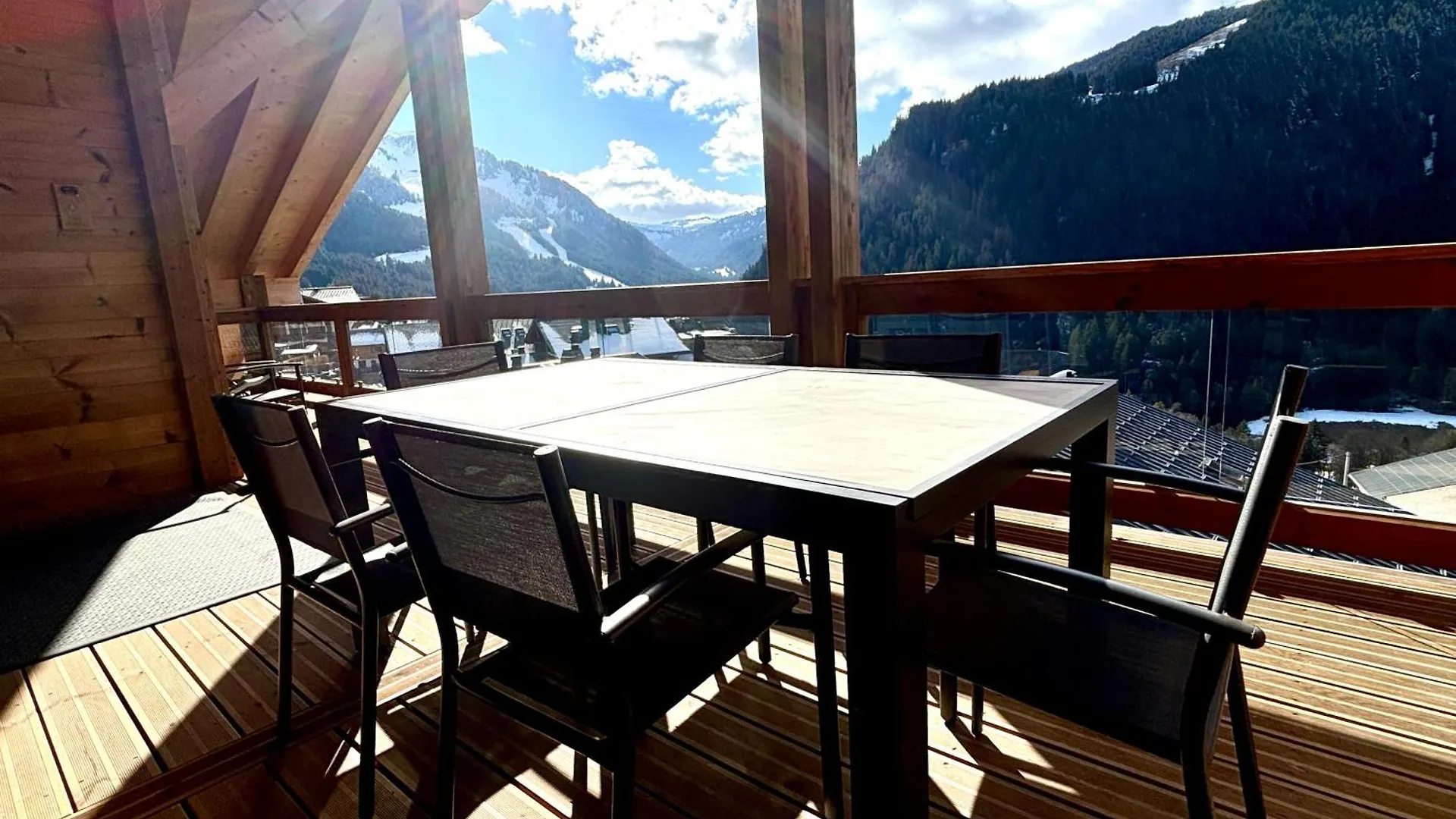 Le Panorama 301 - Penthouse D'Exception Apartment Chatel France