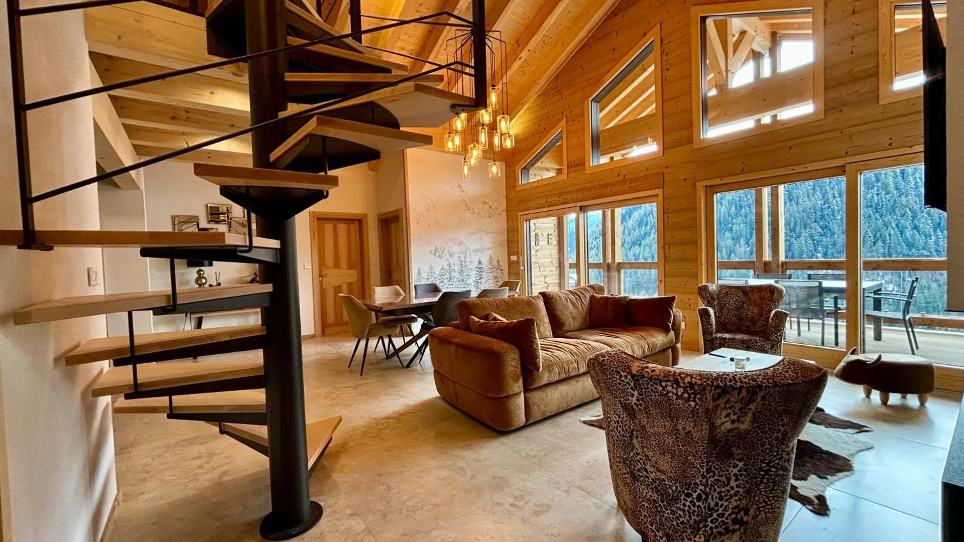 Le Panorama 301 - Penthouse D'Exception Apartment Chatel