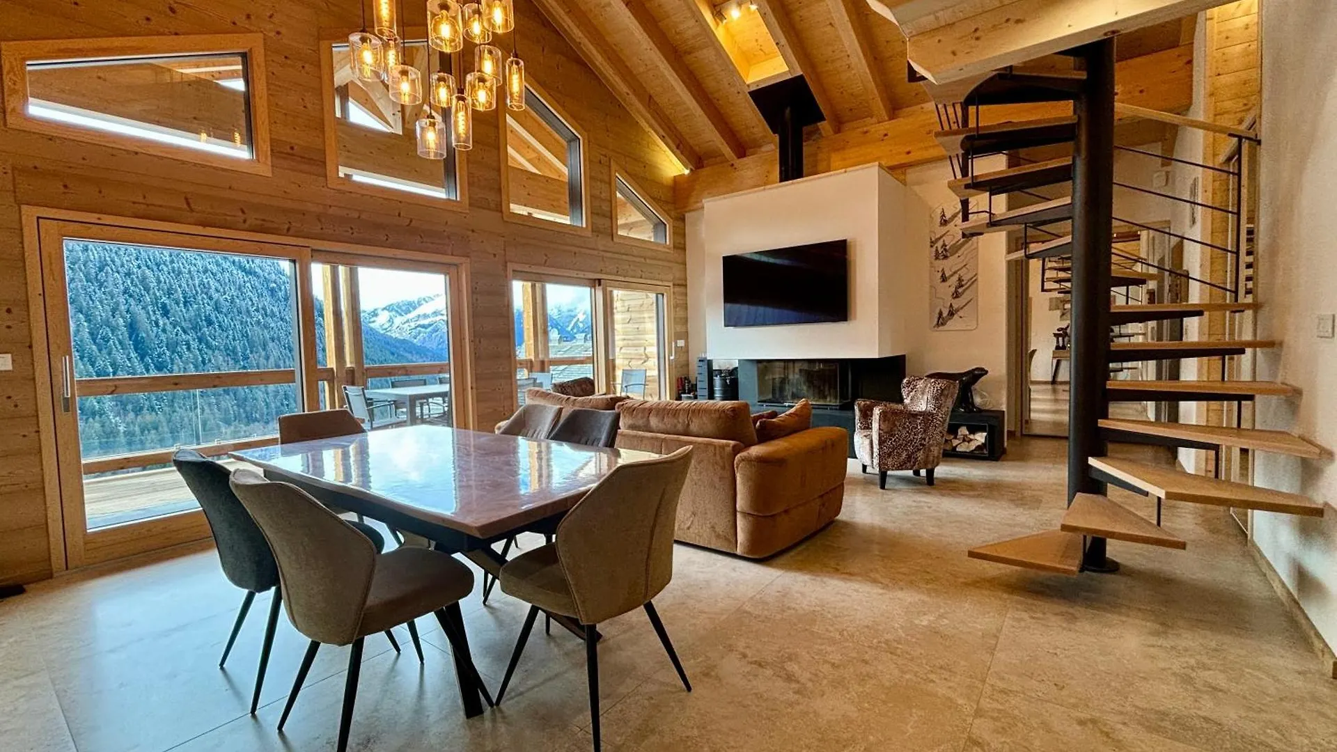 Le Panorama 301 - Penthouse D'Exception Apartment Chatel