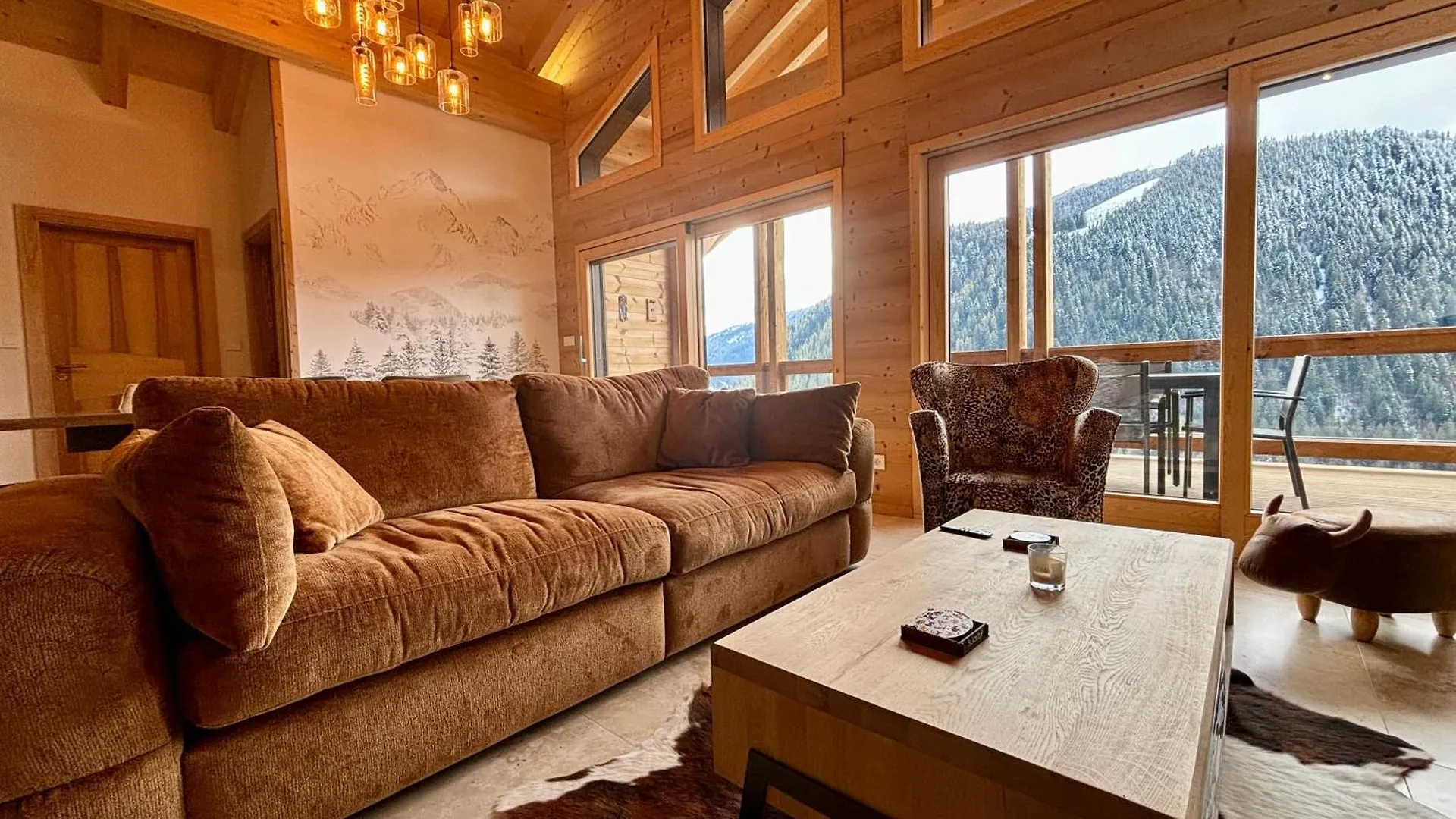 Apartament Le Panorama 301 - Penthouse D'Exception Châtel