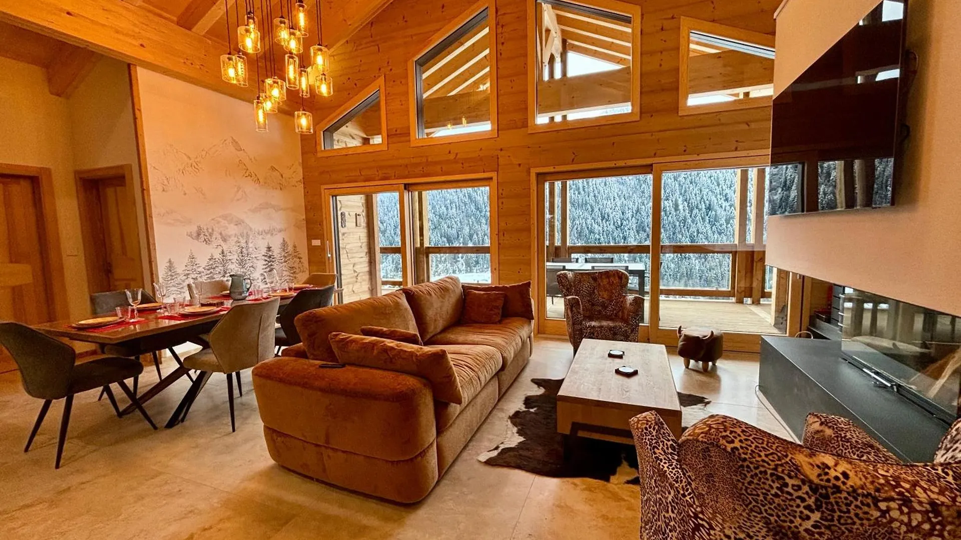 Apartament Le Panorama 301 - Penthouse D'Exception Châtel