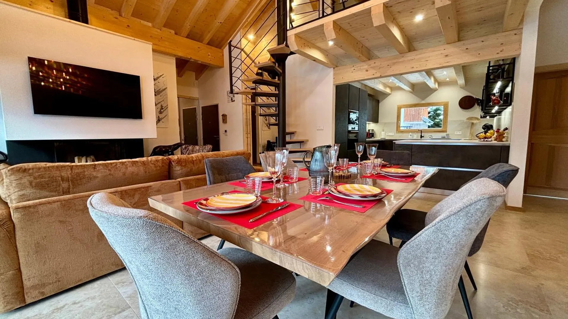 Apartament Le Panorama 301 - Penthouse D'Exception Châtel Francja