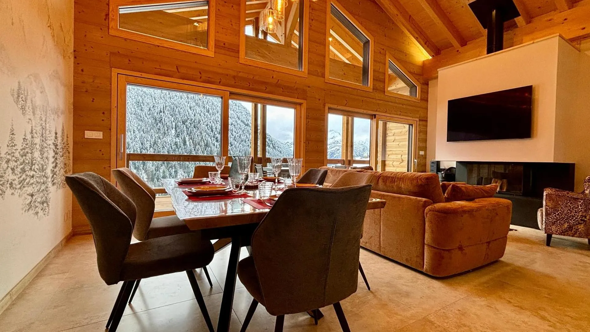 Apartament Le Panorama 301 - Penthouse D'Exception Châtel